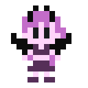 悪魔のドット絵