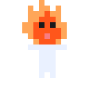 火妖精のドット絵