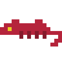 リザードのドット絵