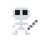 スケルトンのドット絵