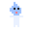 水妖精のドット絵