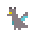 ワイバーンのドット絵